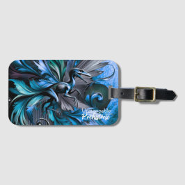 Unstoppable Raptor – Fuel Strength, Rule the Wild Bagagebricka