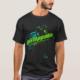 “Unstoppable” Runner Graphic T-Shirt