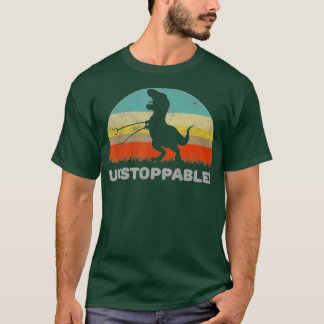 Unstoppable T Rex With Trash Grabber Pickup Tool F T Shirt