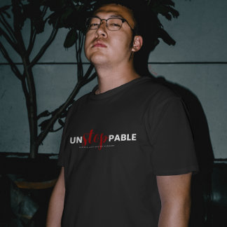UnSTOPpable Typography Shirt T Shirt