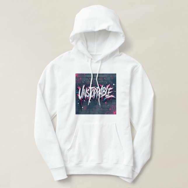 Unstoppable Wildstyle Hoodie (Design framsida)