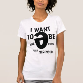 UNSTRESSED SCHWA T SHIRT