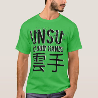 Unsu Cloud Händer Shotokan Kata Design karate s ka T Shirt