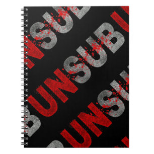 UNSUB ANTECKNINGSBOK