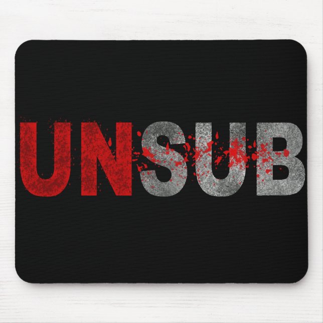 UNSUB MUSMATTA (Framsidan)