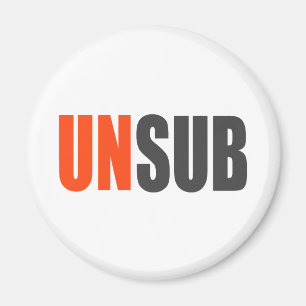 Unsub okänt subjekt magnet