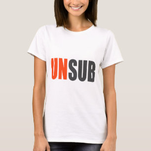 Unsub okänt subjekt tröja
