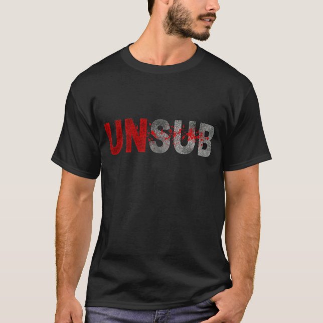 UNSUB TEE SHIRT (Framsida)