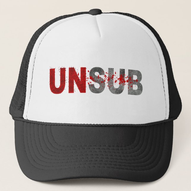 UNSUB TRUCKERKEPS (Framsida)