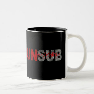 UNSUB Två-Tonad MUGG