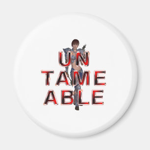 Untameable UTSLAGSPLATS Magnet