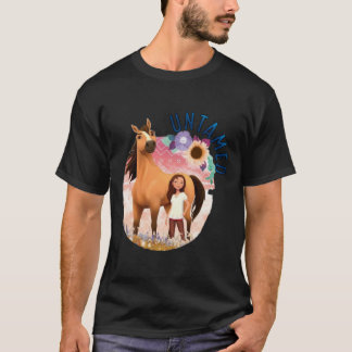 Untamed spirit riding free t shirt