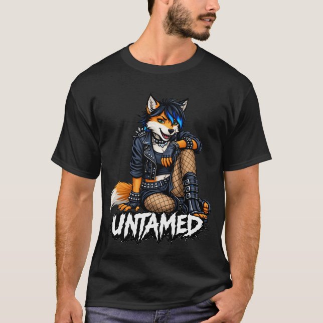 Untamed T Shirt (Framsida)