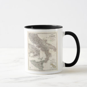 Unter Italien, beider Sicilien - Neapelregionen Mugg