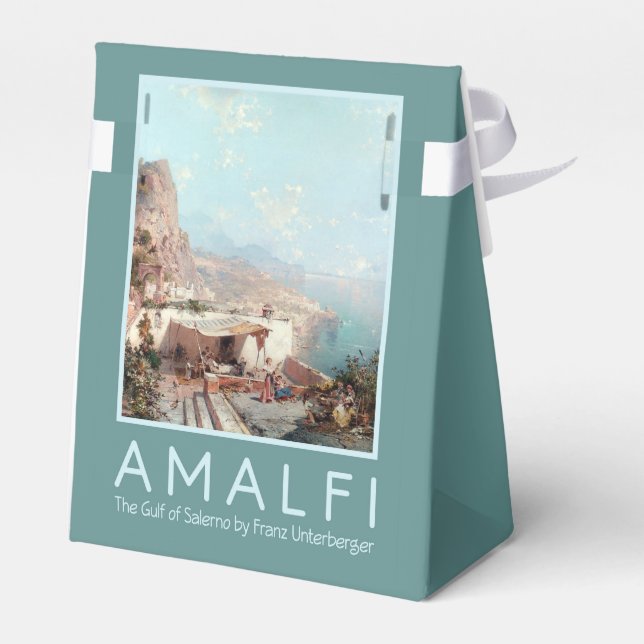 Unterberger's Amalfi anpassningsbar favbox Presentaskar (Baksidan Sidan)