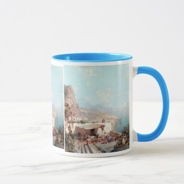 Unterberger's Amalfi mugg - välj stil (Höger)