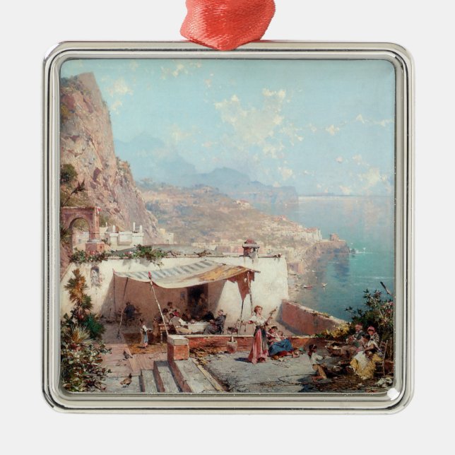 Unterberger's Amalfi ornament (Framsidan)