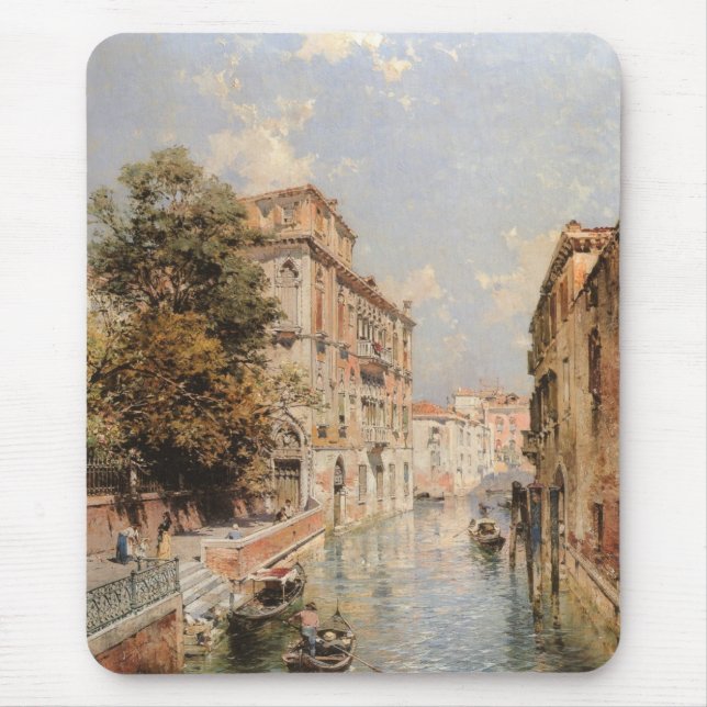 Unterbergers Venedig mousepad Musmatta (Framsidan)
