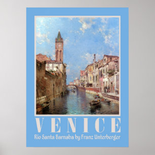 Unterbergers Venedig poster