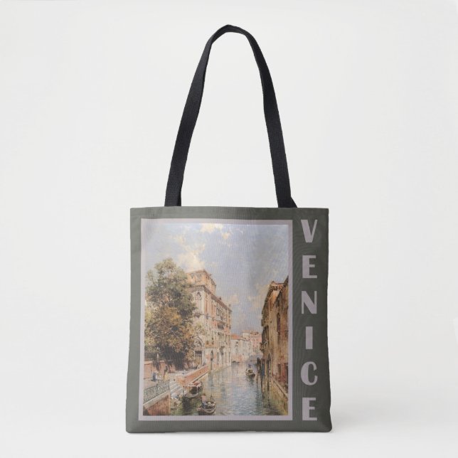 Unterberger's Venice Art-påsar Tygkasse (Framsida)