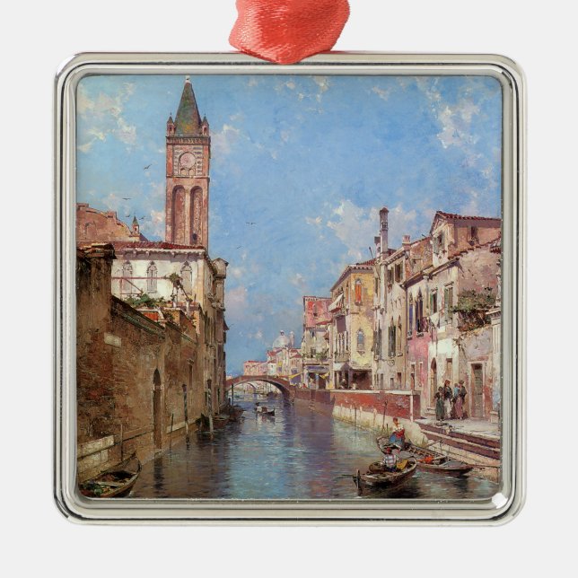 Unterberger's Venice ornament (Framsidan)