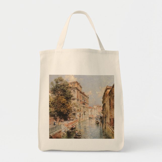 Unterberger's Venice-väskor - välj stil & färg Tygkasse (Framsidan)