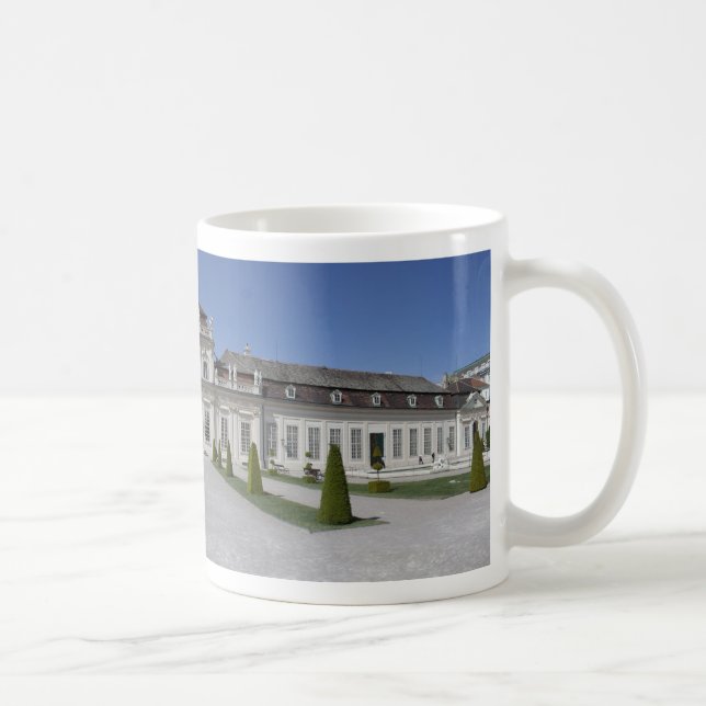 Unteres Belvedere Kaffemugg (Höger)
