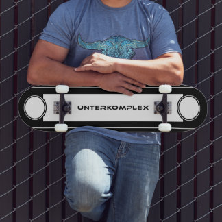 Unterkomplex Mini Skateboard Bräda 18,5 Cm