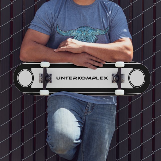 Unterkomplex Mini Skateboard Bräda 18,5 Cm (Utomhus 3)