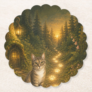 🎉 Untersetzer– Elsa aus dem Schnurrwald 🐾✨ Underlägg Papper