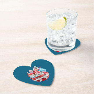 Untersetzer - underlägg papper