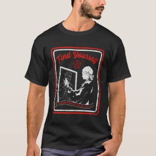 Unterska hitta din egen demon inom t shirt