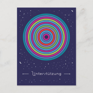 Unterstützung Vykort