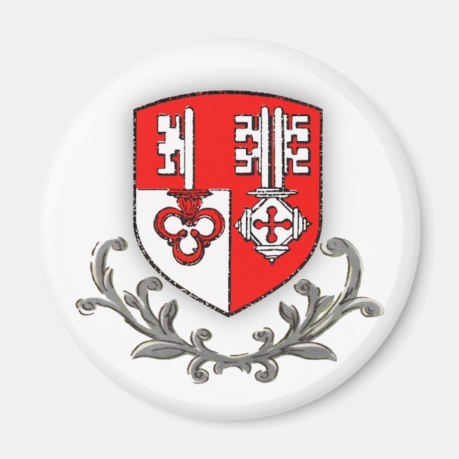 Unterwalden Magnet (Framsidan)