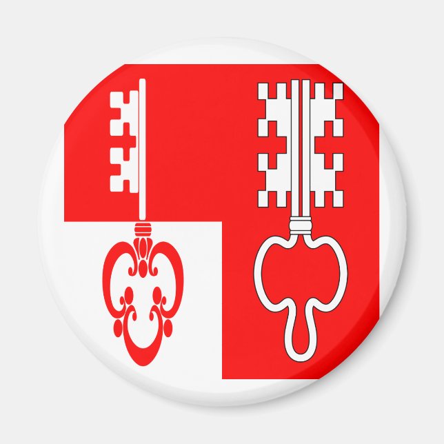 Unterwalden, Schweiz Magnet (Framsidan)
