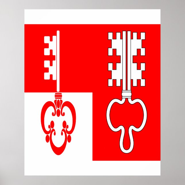 Unterwalden, Switzerland Poster (Framsidan)