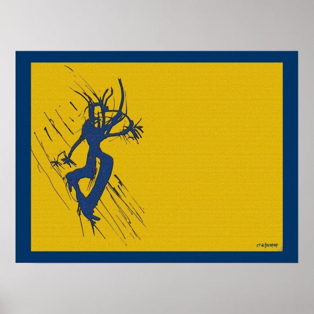 unterwegs poster (Framsidan)