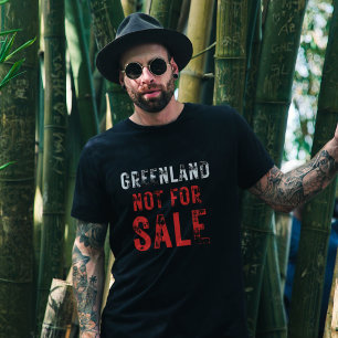 Unti Trump Grönland Inte Till Salu Politisk Citat T Shirt
