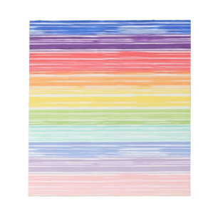 Untidy Rinbow rand Anteckningsblock