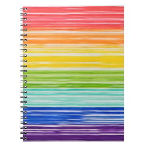 Untidy Rinbow rand Anteckningsbok