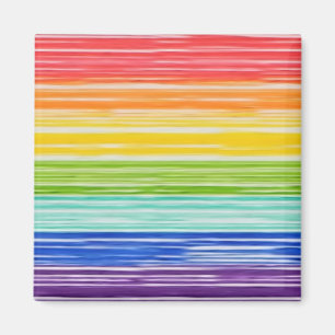 Untidy Rinbow rand Magnet