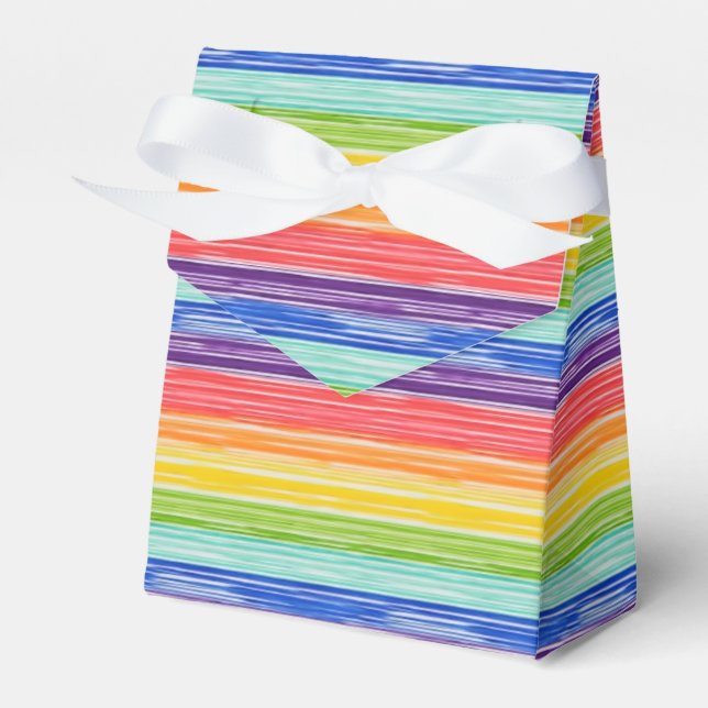 Untidy Rinbow rand Presentaskar (Framsidan Sidan)