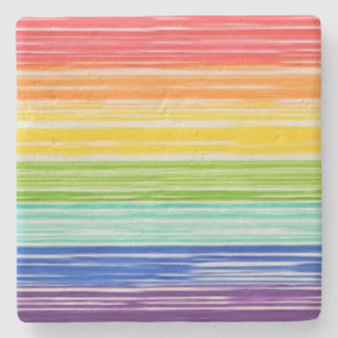 Untidy Rinbow rand Stenunderlägg