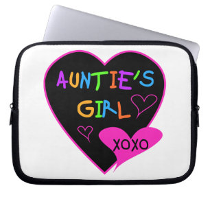 Unties Girl t shirts, mugg, hattar med mera Laptop Fodral