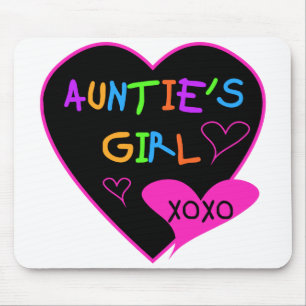 Unties Girl t shirts, mugg, hattar med mera Musmatta