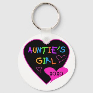 Unties Girl t shirts, mugg, hattar med mera Nyckelring