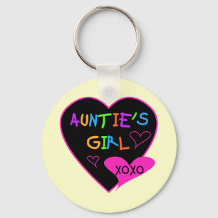 Unties Girl t shirts, mugg, hattar med mera Nyckelring