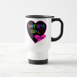 Unties Girl t shirts, mugg, hattar med mera Resemugg
