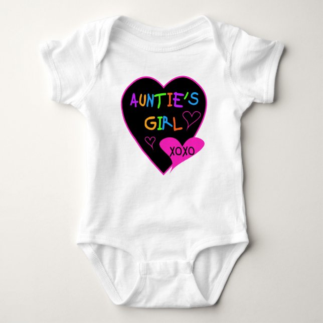 Unties Girl t shirts, mugg, hattar med mera T-shirt (Framsida)