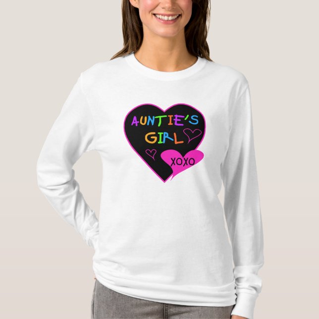 Unties Girl t shirts, mugg, hattar med mera Tröja (Framsida)